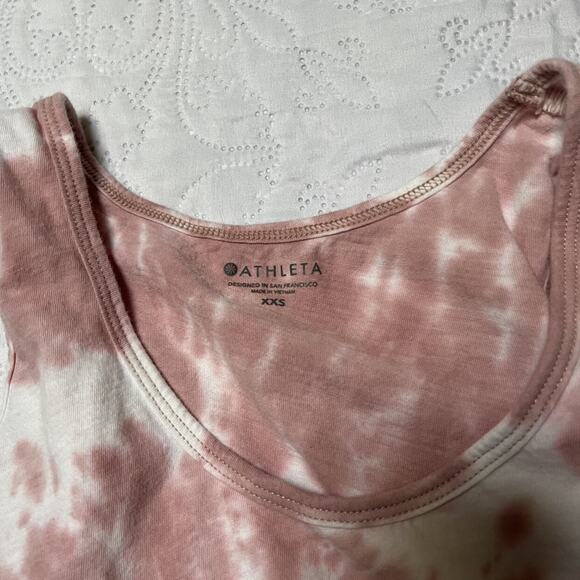 Athleta Tie Dye Tank Top Size XXS - Picture 3 of 4